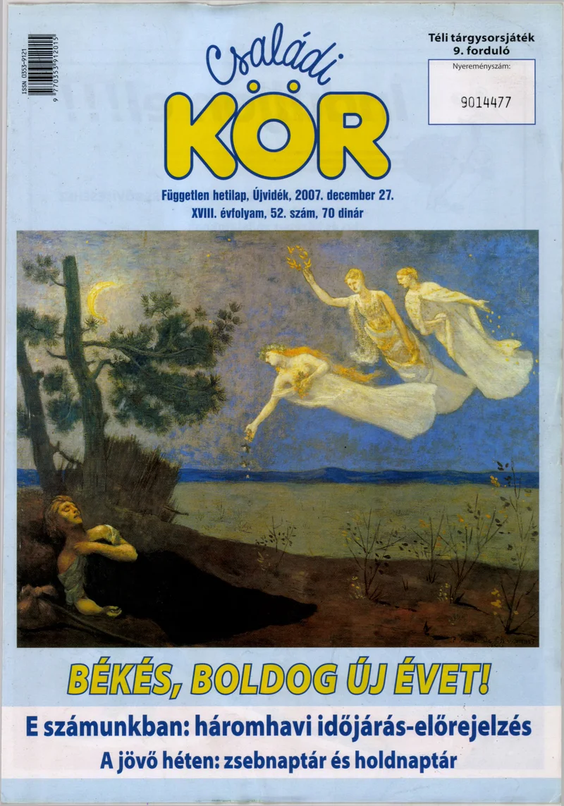 Családi Kör, 18. évf. 2007. december 27. 52. sz.