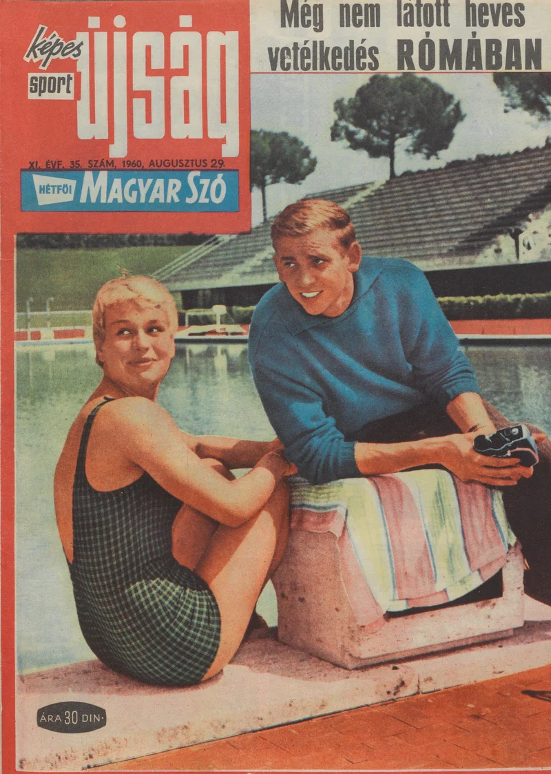 Hétfői Magyar Szó, 11. évf. 1960. augusztus 29. 35. sz.