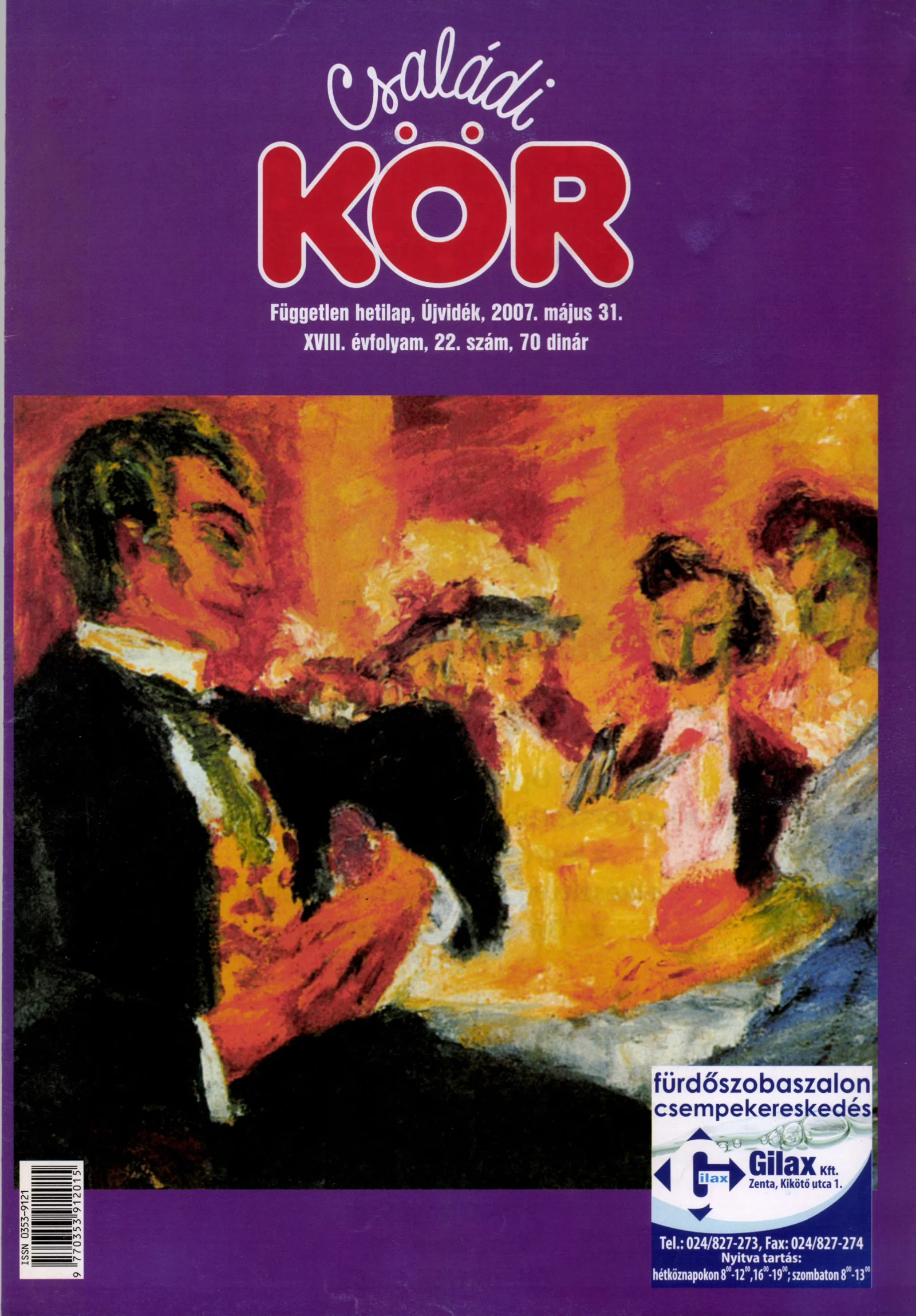 Családi Kör, 18. évf. 2007. május 31. 22. sz.