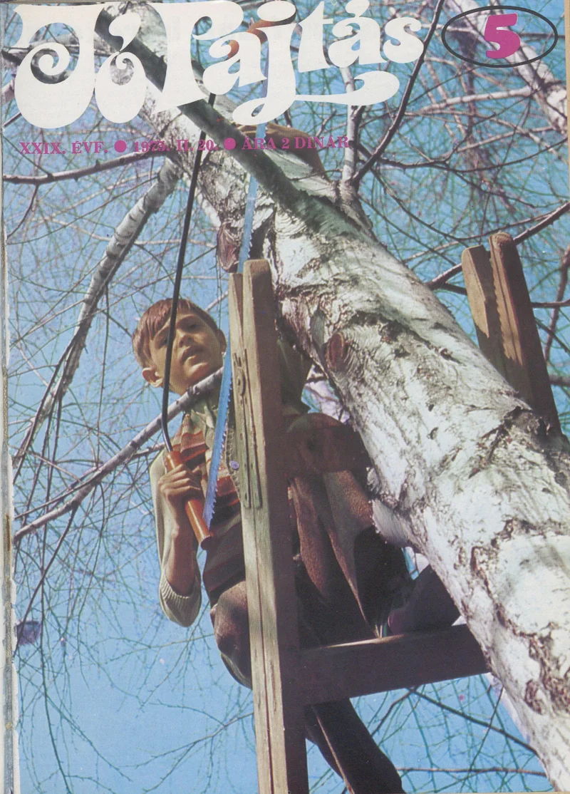 Jó Pajtás, 29. évf. 1975. február 20. 5. sz.