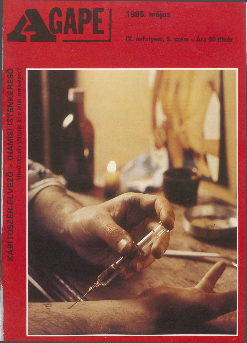 Agape, 9. évf. 1985. május. 5. sz.