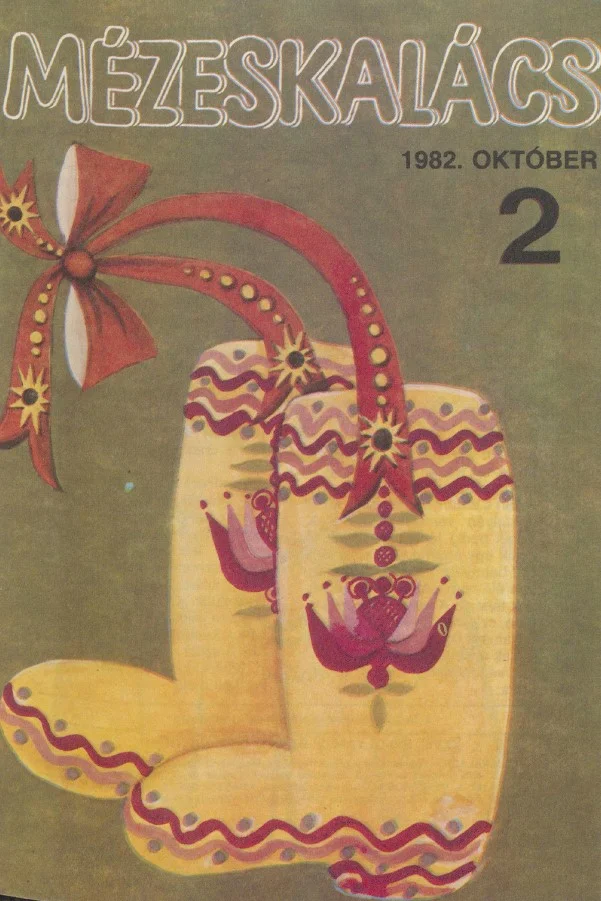 Mézeskalács, 30. évf. 1982. október. 8. sz.