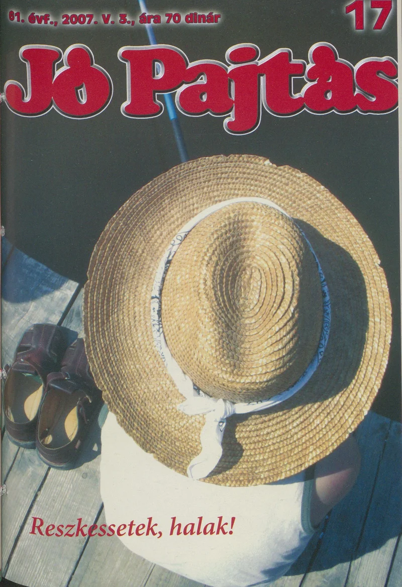 Jó Pajtás, 61. évf. 2007. május 3. 17. sz.