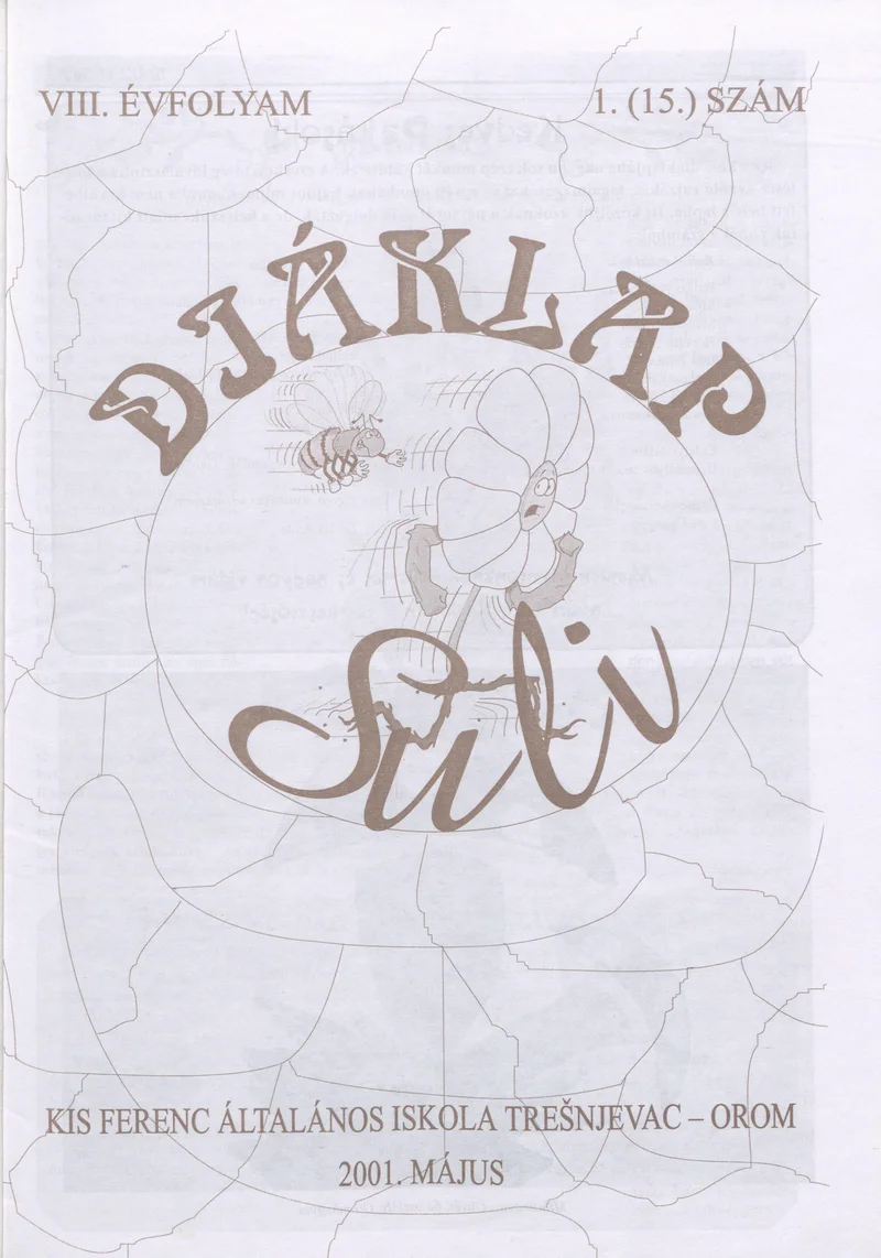Diáklap Suli, 8. évf. 2001. május. 15. sz.