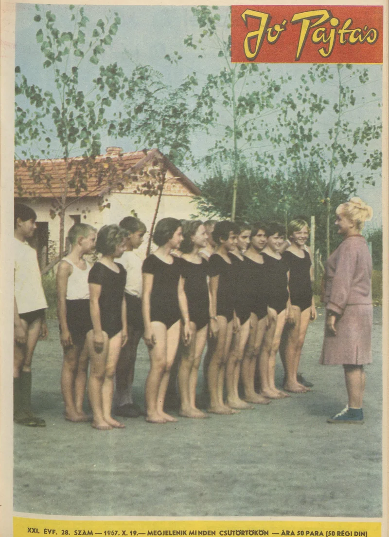 Jó Pajtás, 21. évf. 1967. október 19. 28. sz.