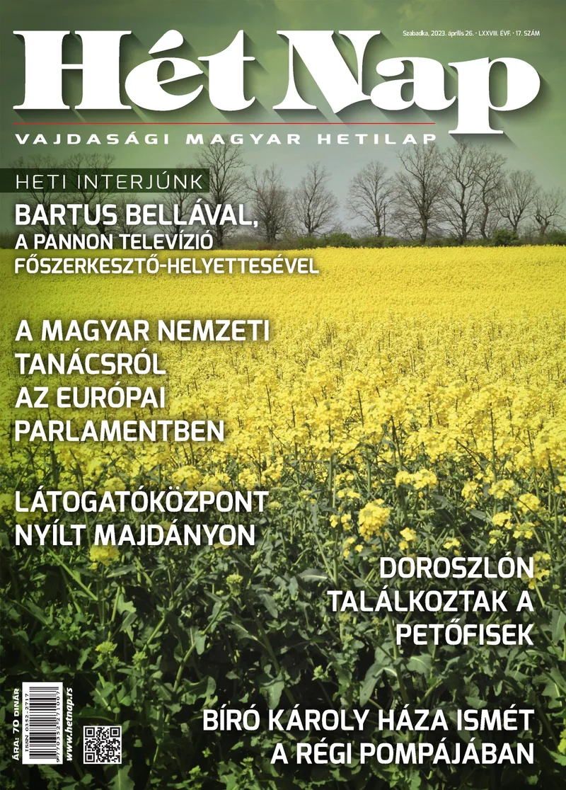7 Nap, 78. évf. 2023. április 26. 17. sz.