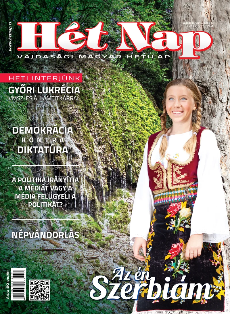 7 Nap, 70. évf. 2015. július 1. 26. sz.