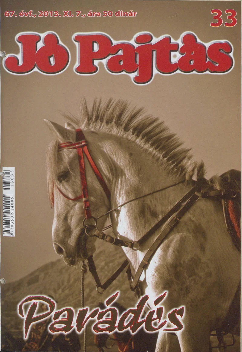Jó Pajtás, 67. évf. 2013. november 7. 33. sz.