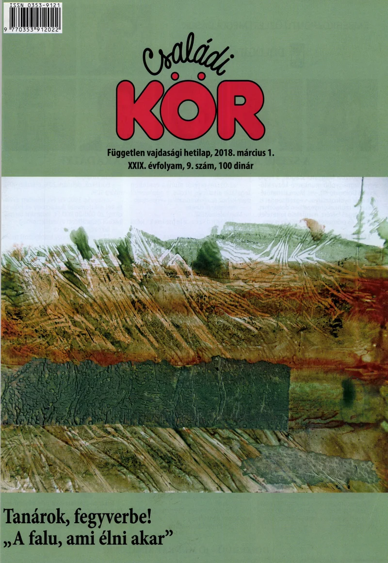 Családi Kör, 29. évf. 2018. március 1. 9. sz.
