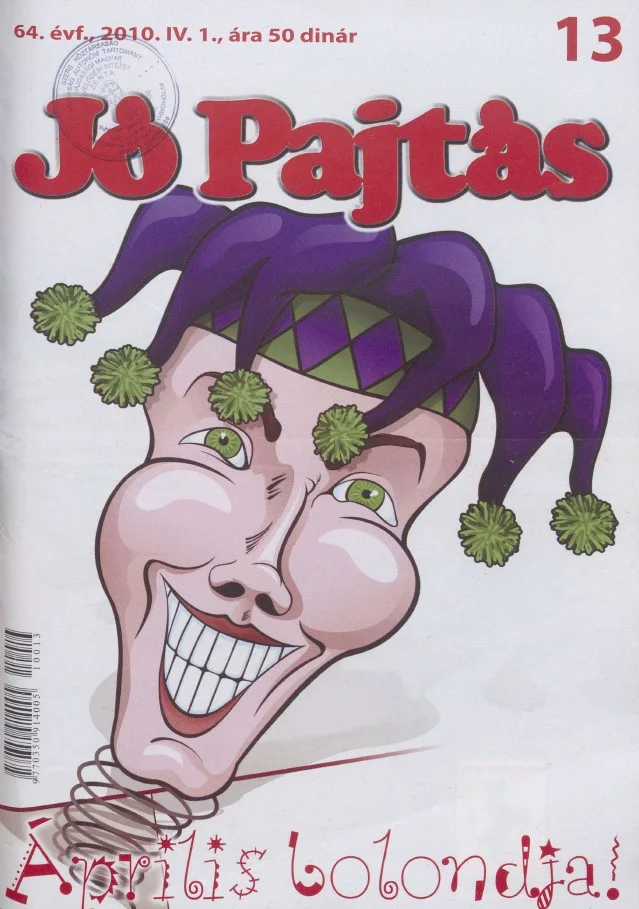 Jó Pajtás, 64. évf. 2010. április 1. 13. sz.