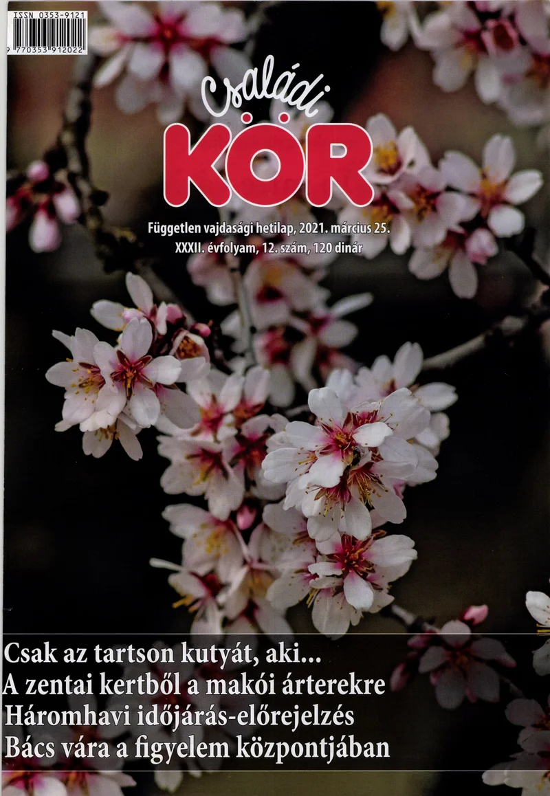 Családi Kör, 32. évf. 2021. március 25. 12. sz.