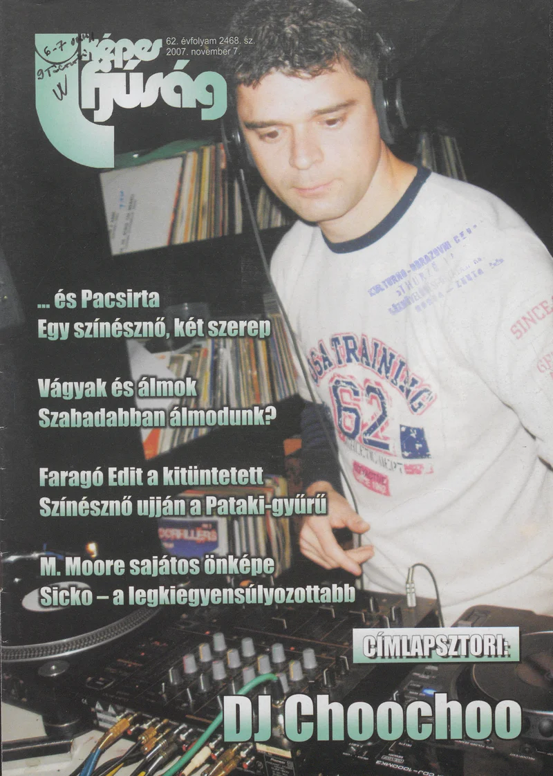 Képes Ifjúság, 63. évf. 2007. november 7. 2468. sz.