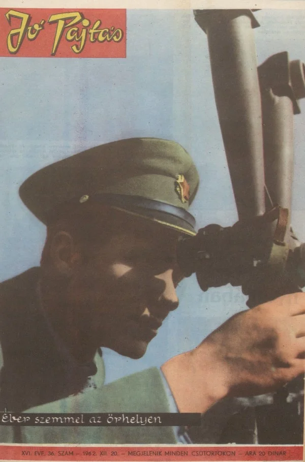 Jó Pajtás, 16. évf. 1962. december 20. 36. sz.