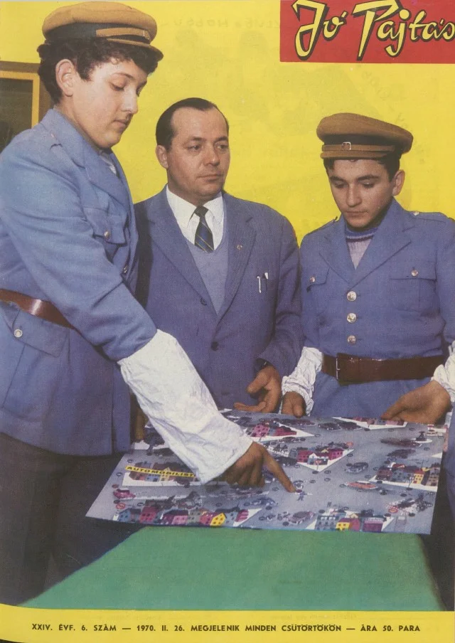 Jó Pajtás, 24. évf. 1970. február 26. 6. sz.