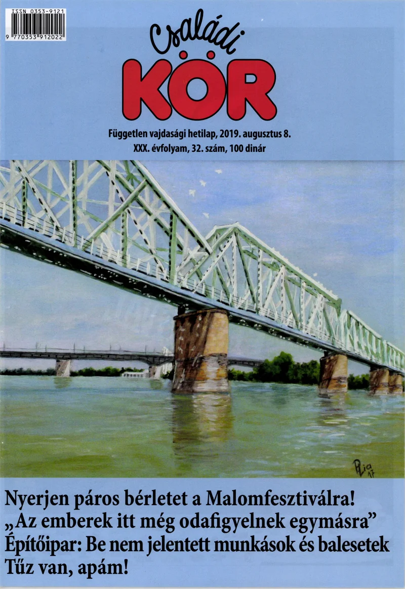 Családi Kör, 30. évf. 2019. augusztus 8. 32. sz.