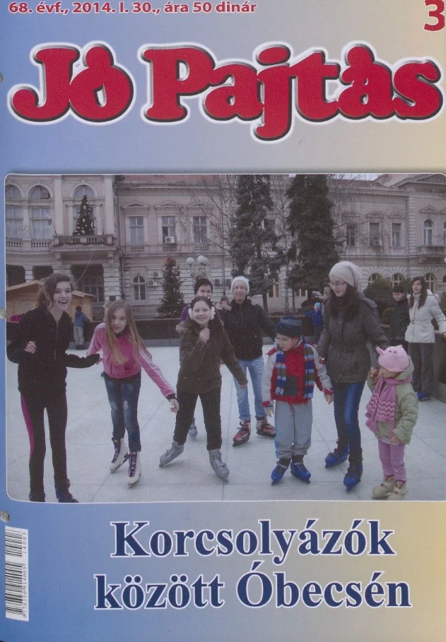 Jó Pajtás, 68. évf. 2014. január 30. 3. sz.