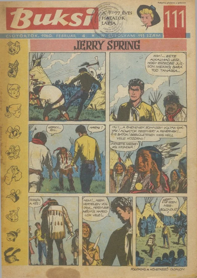 Buksi, 4. évf. 1960. február 4. 111. sz.