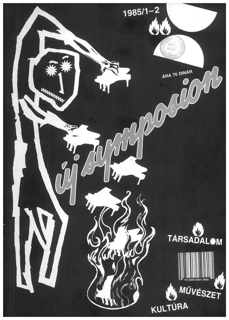 Új Symposion, 21. évf. 1985. január – február. 229–230. sz. 1–80. oldal
