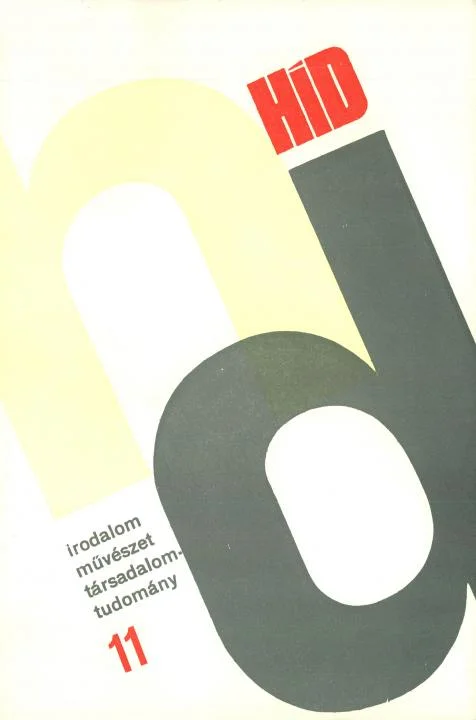 Híd, 38. évf. 1974. november. 11. sz. 1179–1348. oldal