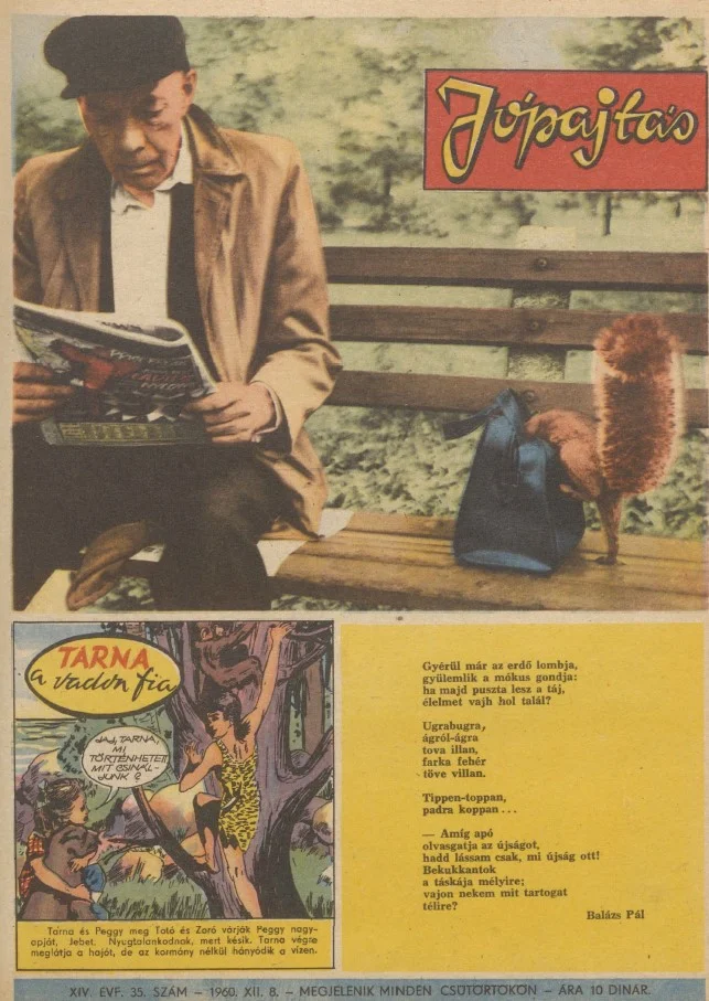 Jó Pajtás, 14. évf. 1960. december 8. 35. sz.
