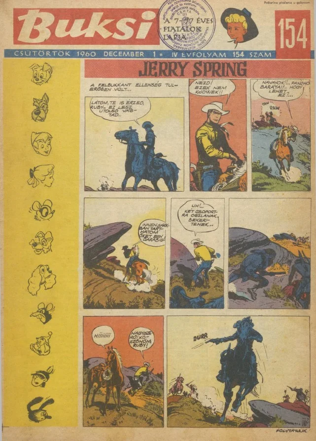 Buksi, 4. évf. 1960. december 1. 154. sz.