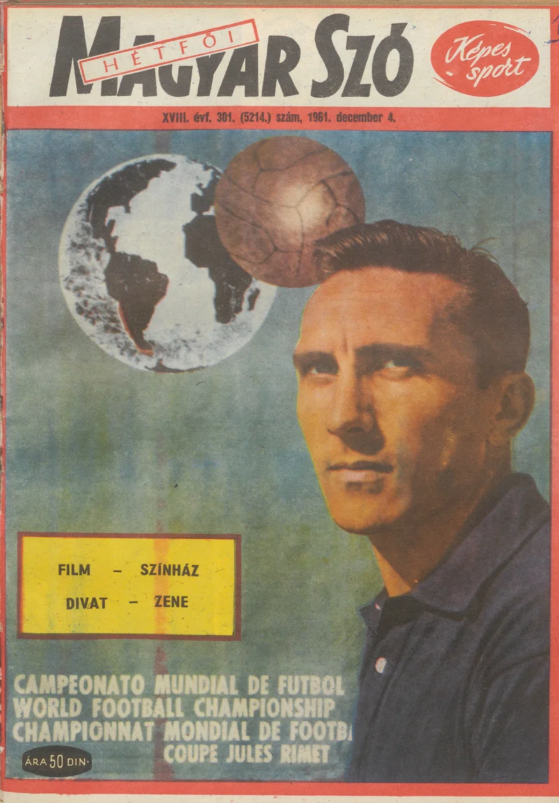 Hétfői Magyar Szó, 18. évf. 1961. december 4. 301. sz.