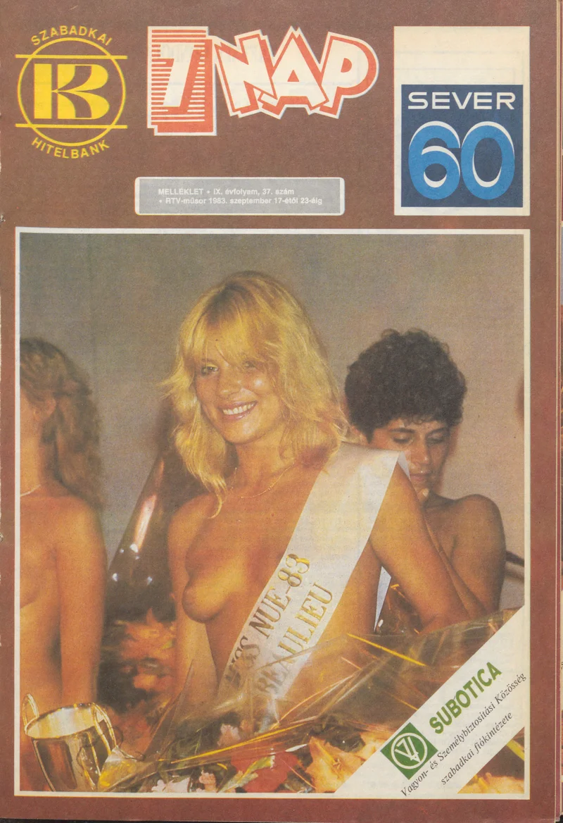 7 Nap melléklet, 9. évf. 1983. szeptember 17. – 23. 37. sz.