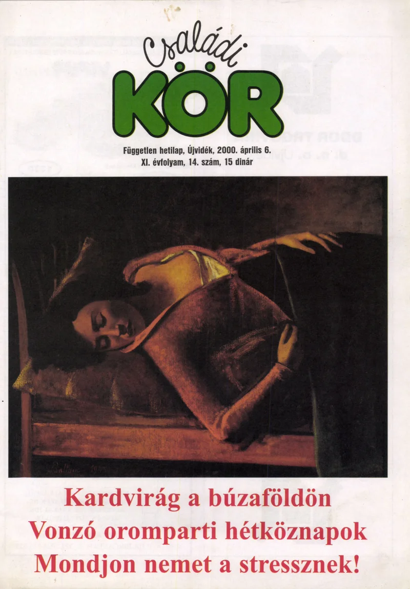 Családi Kör, 11. évf. 2000. április 6. 14. sz.