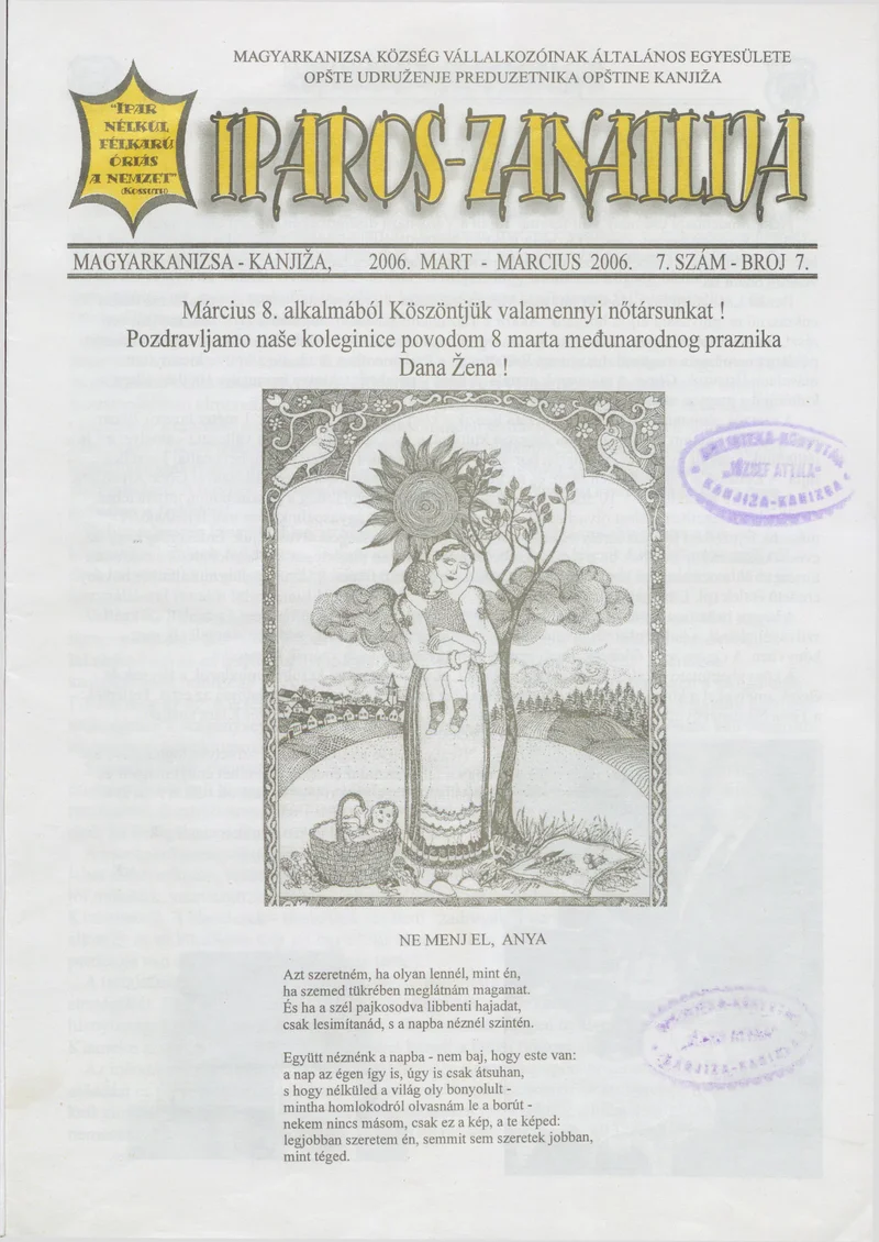 Iparos-Zanatlija 2006. március. 7. sz.