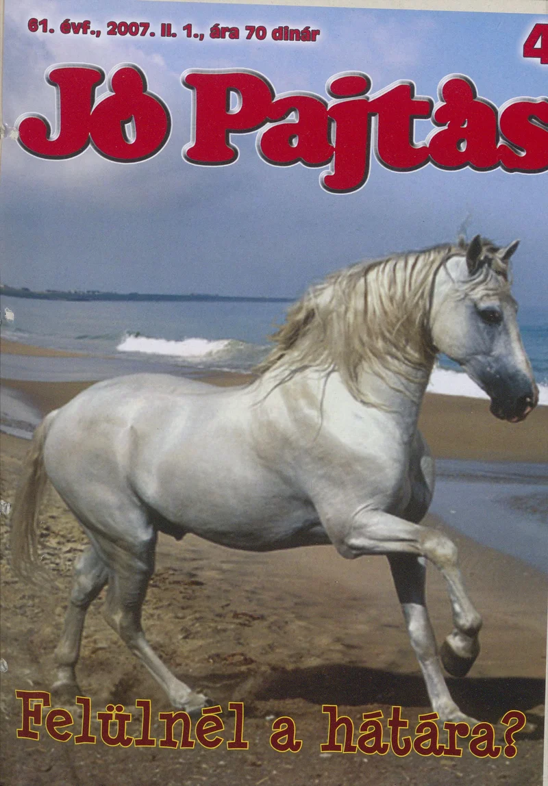 Jó Pajtás, 61. évf. 2007. február 1. 4. sz.