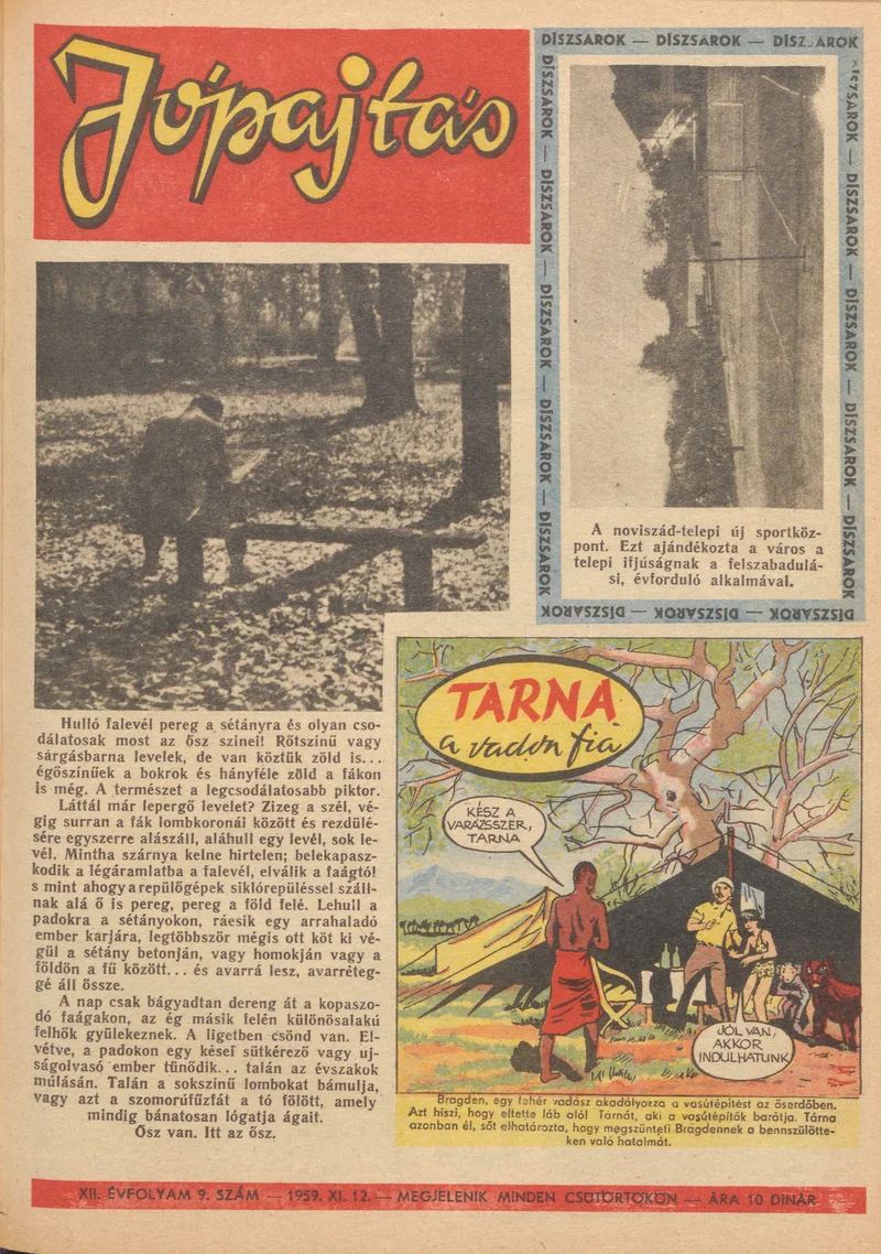 Jó Pajtás, 13. évf. 1959. november 12. 21. sz.