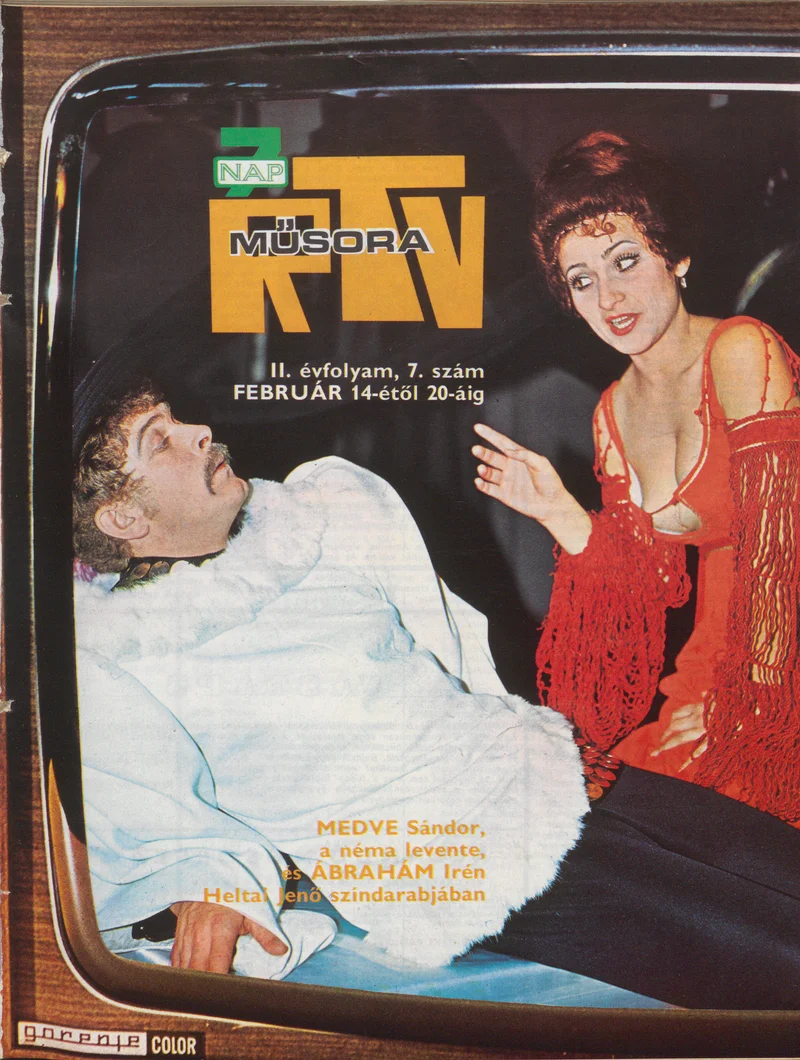 7 Nap melléklet, 2. évf. 1976. február 14. – 20. 7. sz.