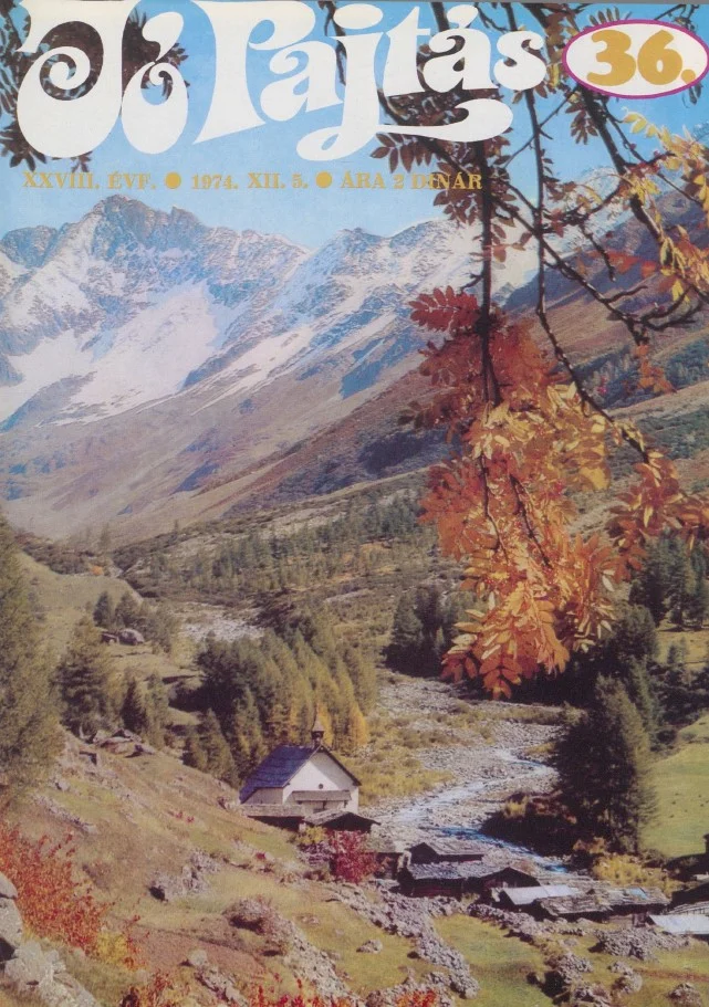 Jó Pajtás, 28. évf. 1974. december 5. 36. sz.