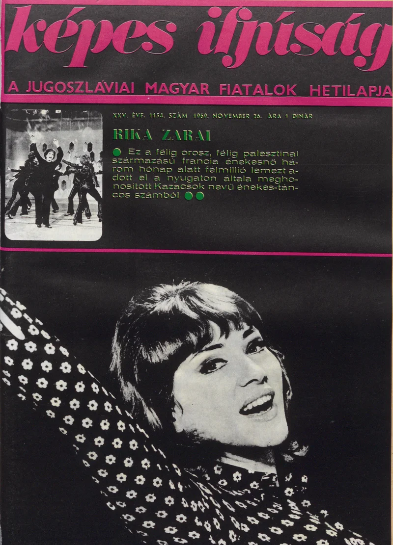 Képes Ifjúság, 25. évf. 1969. november 26. 1154. sz. 1–36. oldal