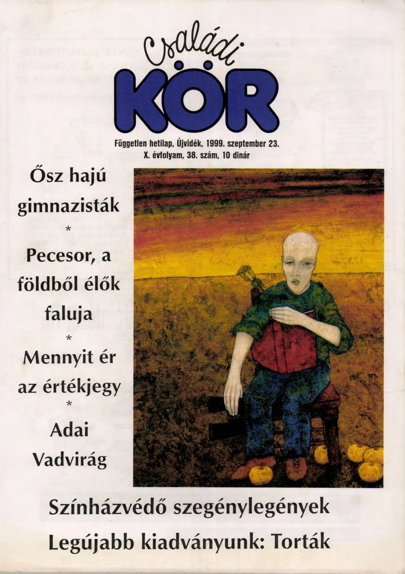 Családi Kör, 10. évf. 1999. szeptember 23. 38. sz.