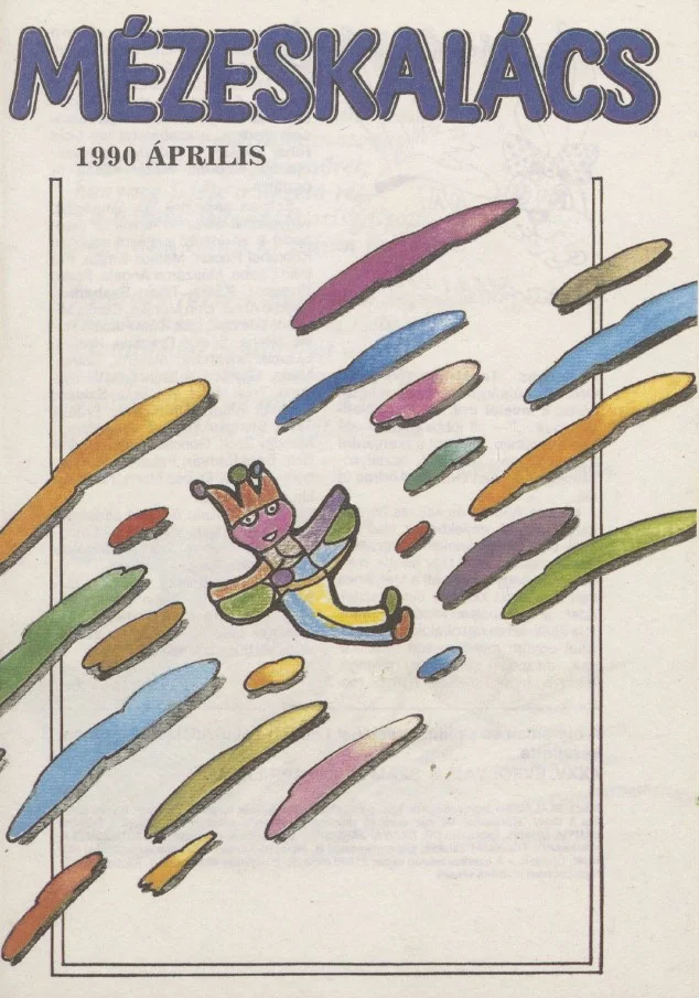 Mézeskalács, 38. évf. 1990. április. 4. sz.