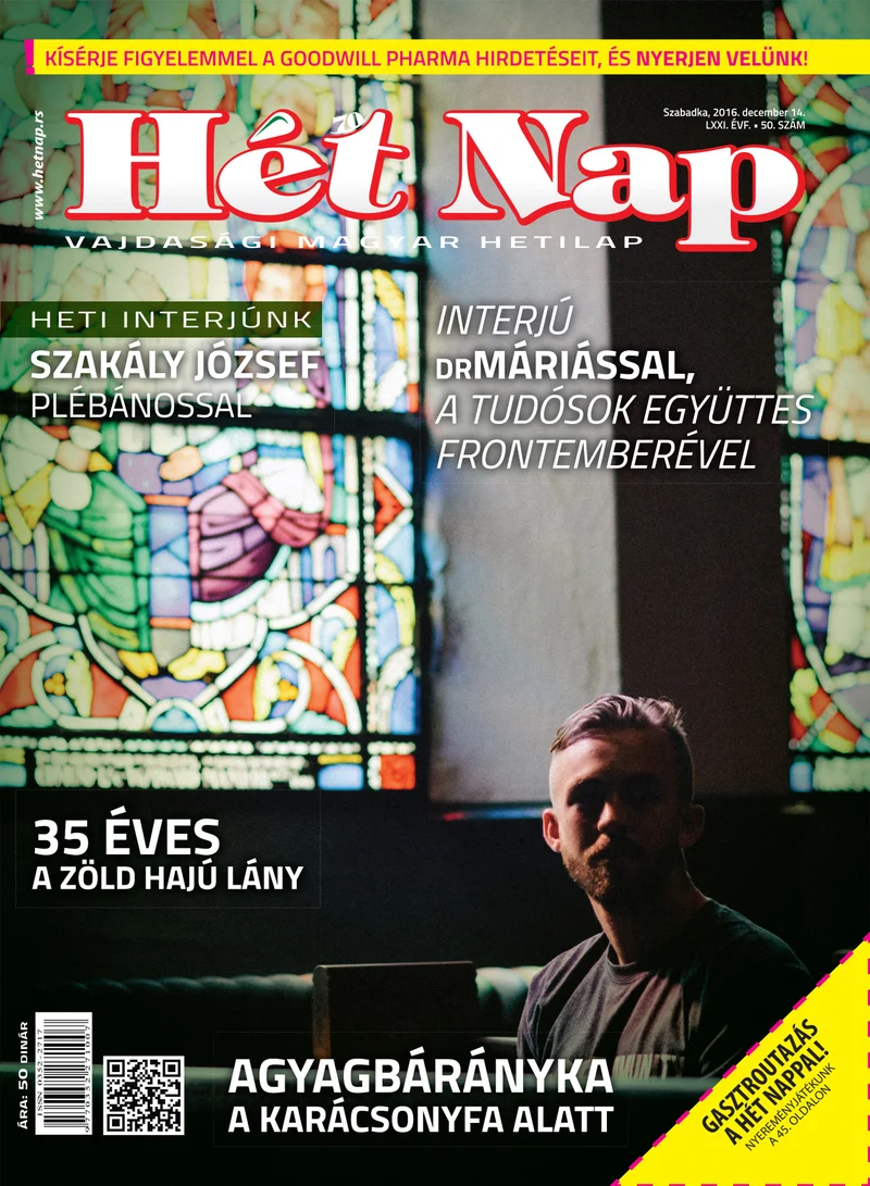 7 Nap, 71. évf. 2016. december 14. 50. sz.