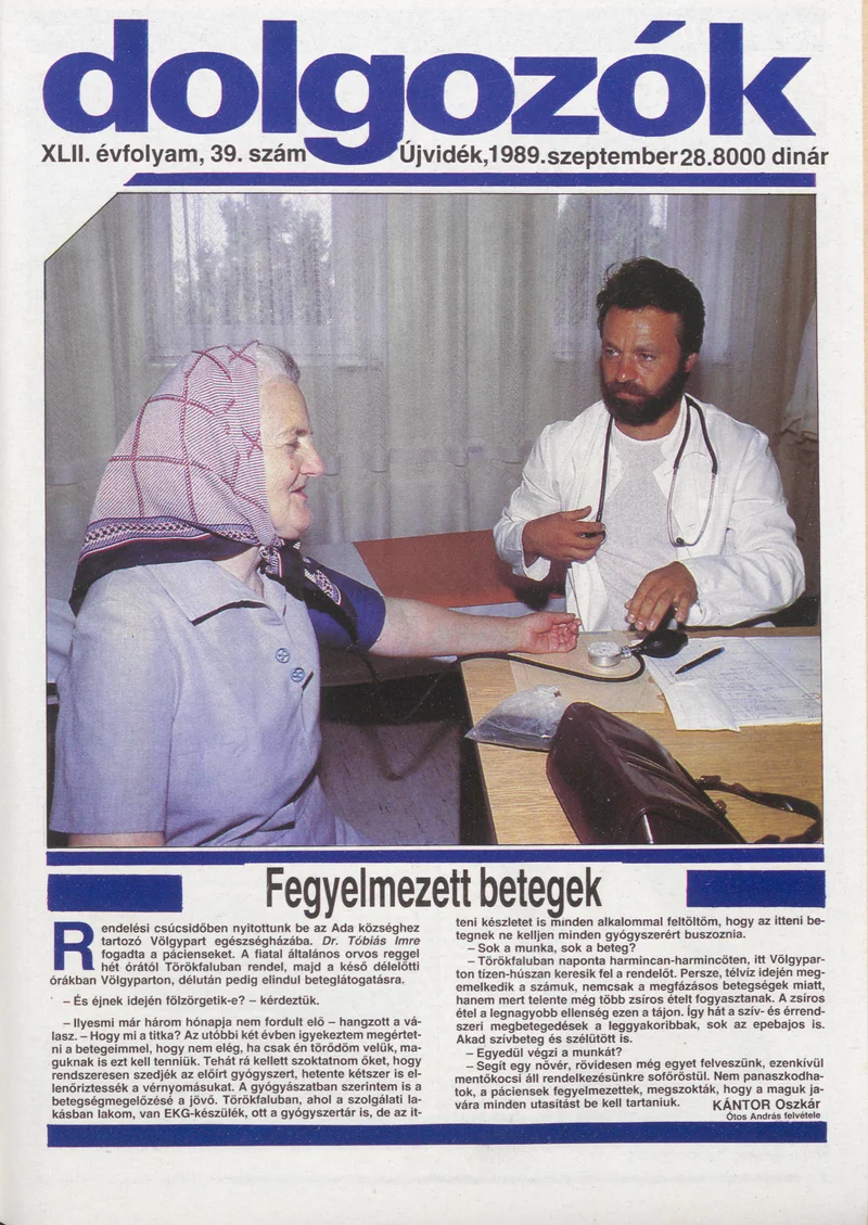 Dolgozók, 43. évf. 1989. szeptember 28. 39. sz.