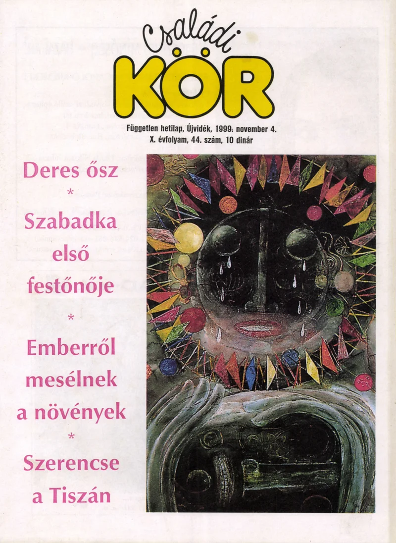 Családi Kör, 10. évf. 1999. november 4. 44. sz.