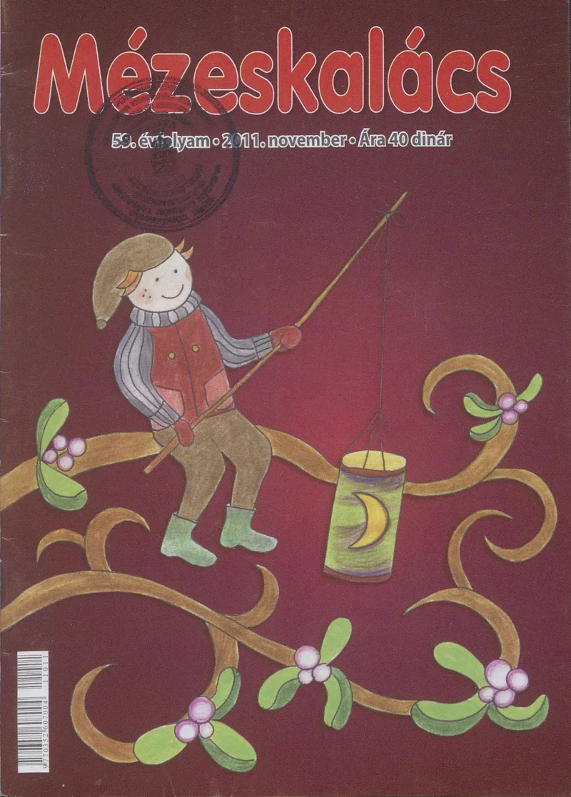 Mézeskalács, 59. évf. 2011. november. 9. sz.