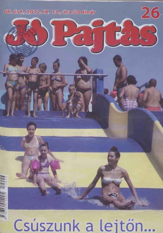 Jó Pajtás, 66. évf. 2012. szeptember 13. 26. sz.