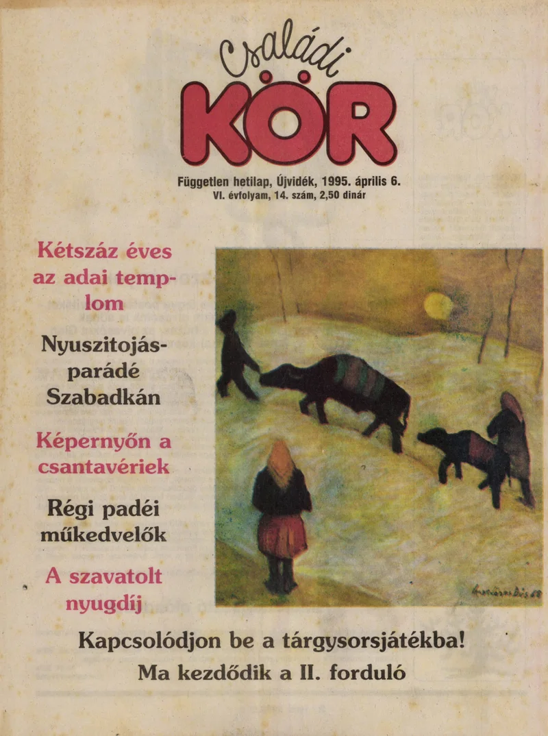Családi Kör, 6. évf. 1995. április 6. 14. sz.