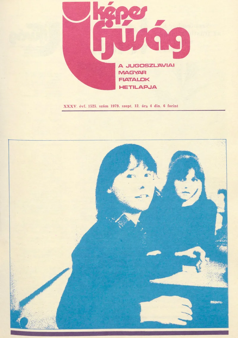 Képes Ifjúság, 35. évf. 1979. szeptember 12. 1525. sz.