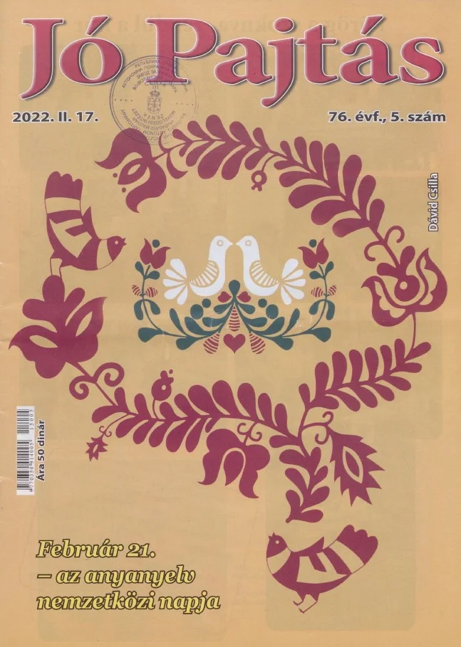 Jó Pajtás, 76. évf. 2022. február 17. 5. sz.