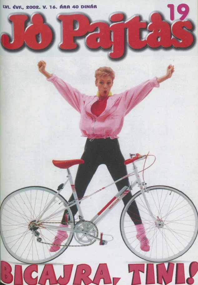 Jó Pajtás, 56. évf. 2002. május 16. 19. sz.