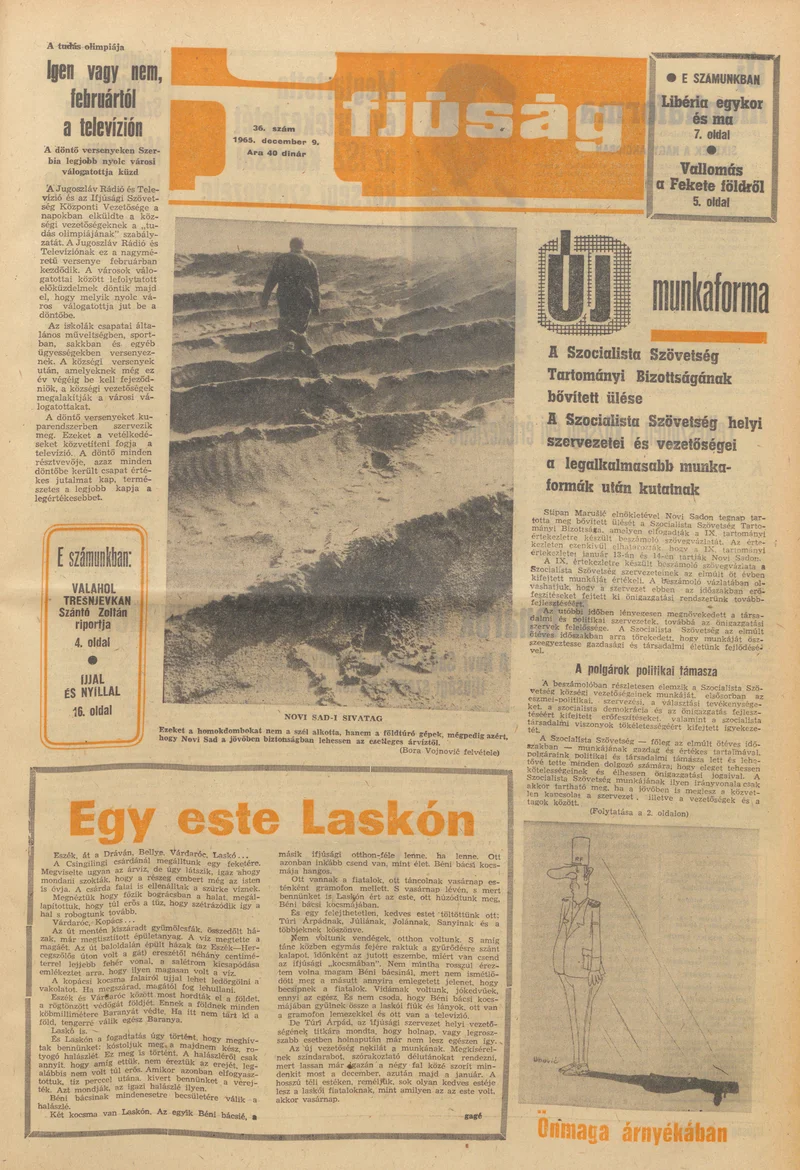 Ifjúság, 21. évf. 1965. december 9. 36. sz.