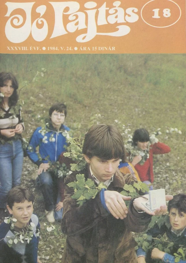 Jó Pajtás, 38. évf. 1984. május 24. 18. sz.