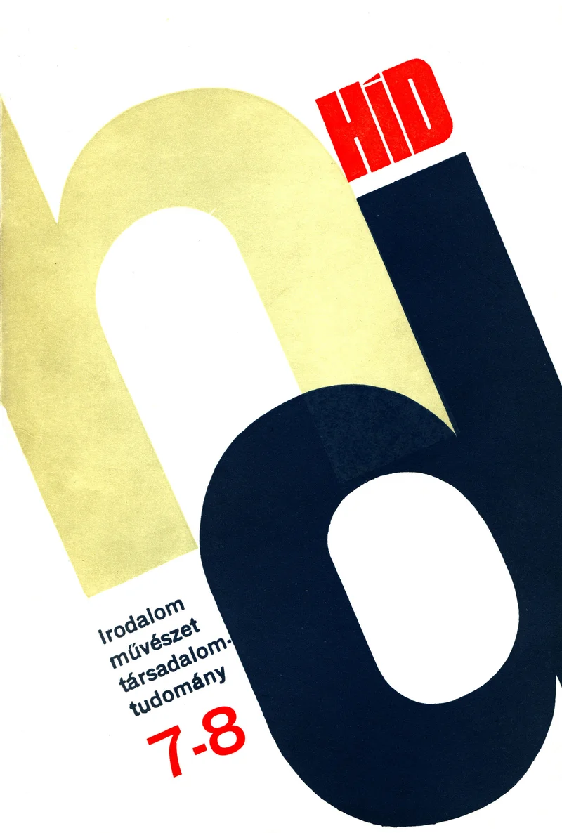 Híd, 35. évf. 1971. július – augusztus. 7–8. sz. 757–904. oldal