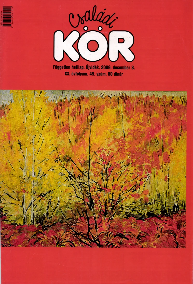 Családi Kör, 20. évf. 2009. december 3. 49. sz.