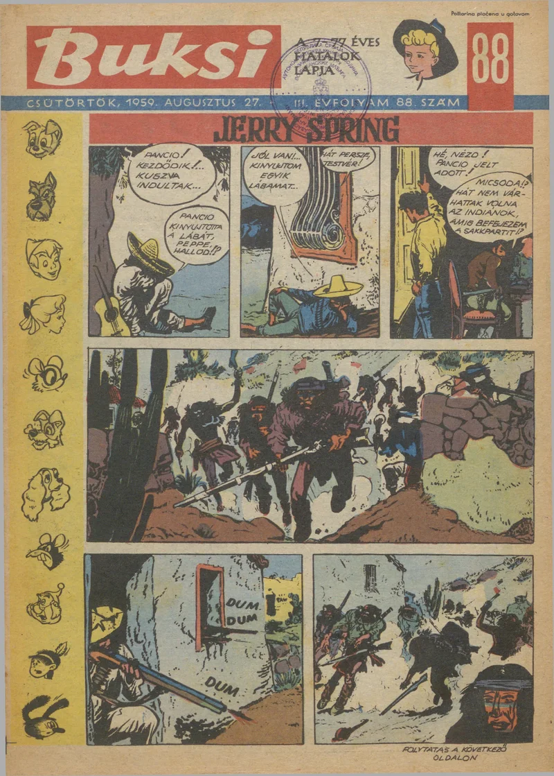 Buksi, 3. évf. 1959. augusztus 27. 88. sz.